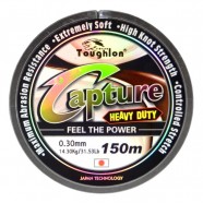 Волосінь для лову риби, Toughlon Capture, 150м, перетин 0.30мм